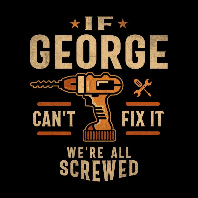 If George Can't Fix It We're All Screwed