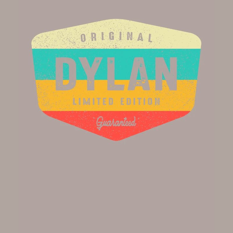 Dylan Personalized Name - Dylan