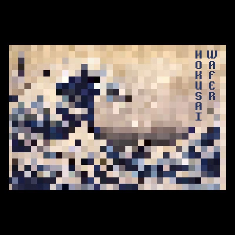 Hokusai Wafer