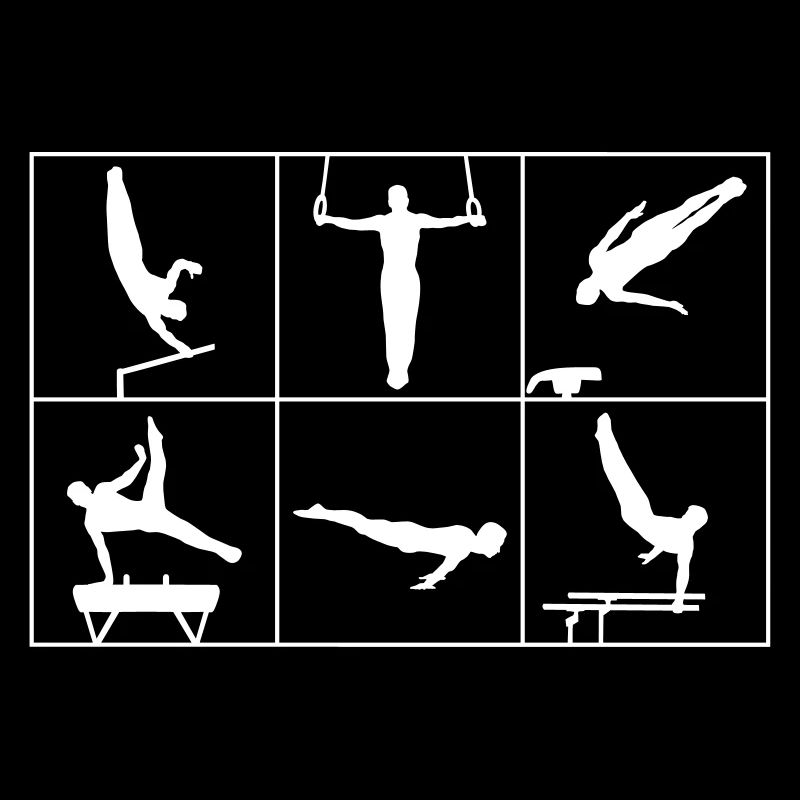 Turnen, Gymnastics Men