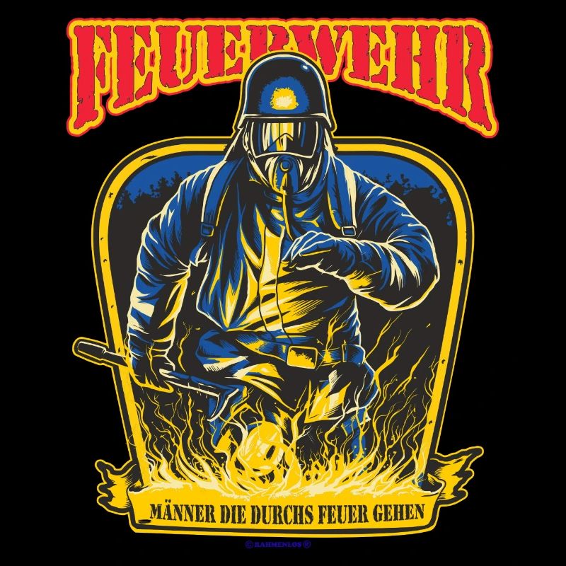 FWD - Feuerwehr - echte Männer die durchs Feuer