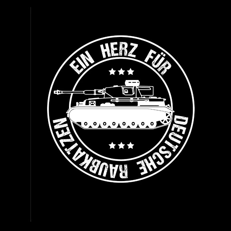 Panzerfahrer Deutsche Raubkatzen Militär Panzer