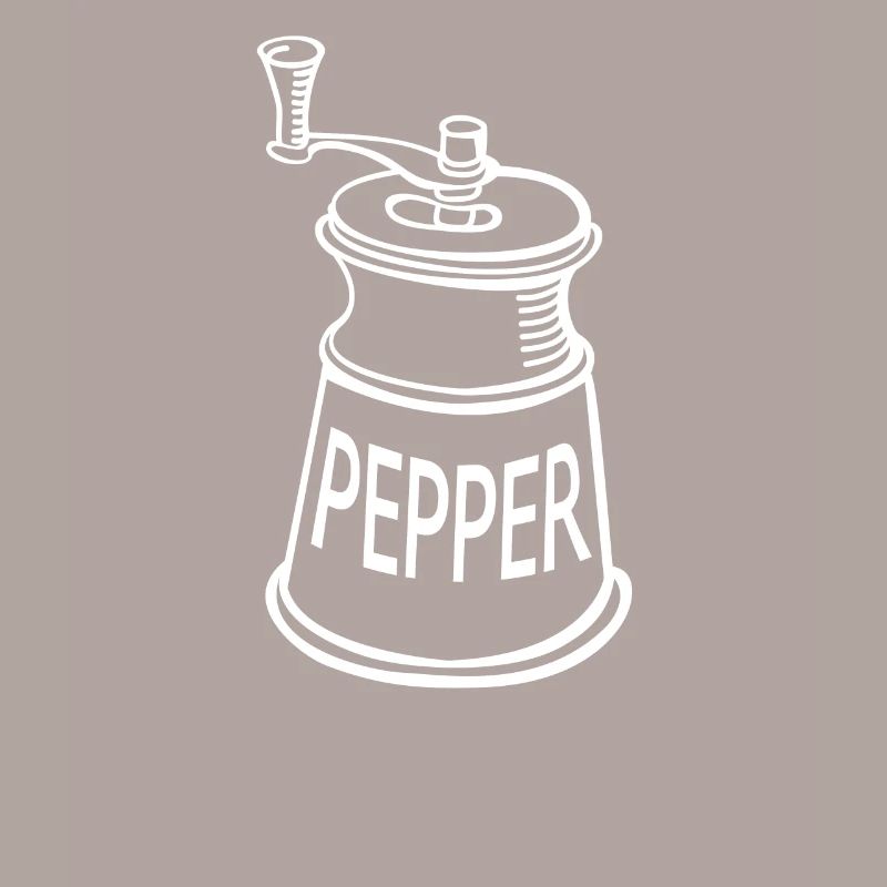 Kost�msalz- oder Pfefferm�hle