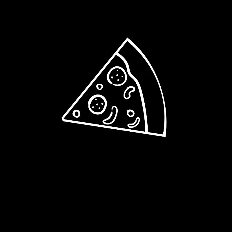 Pizza slice pizza partenaire look paire de couples