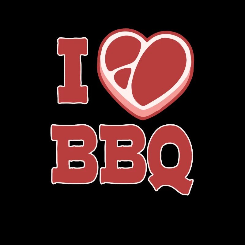 Lustiges Geschenk BBQ Barbeque Grill Shirt