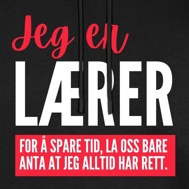 Gave til lærer