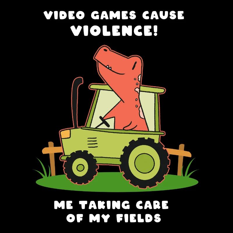 Video game Agriculture meme