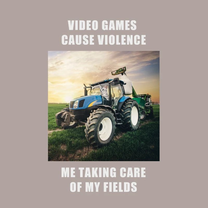 Video games Lanwirtschaft