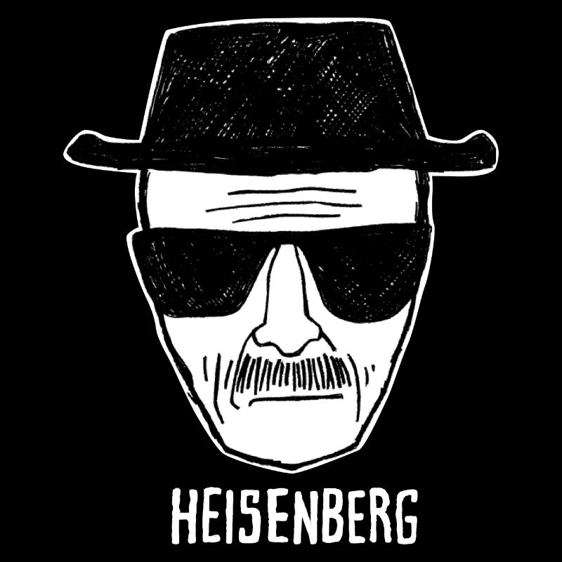 Breaking Bad Heisenberg Dessin