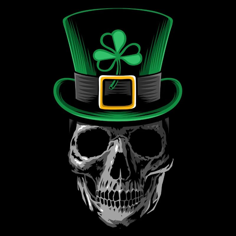 Crâne de Saint Patrick