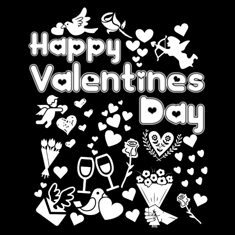 Valentinstag, Valentinstag, Valentinstag