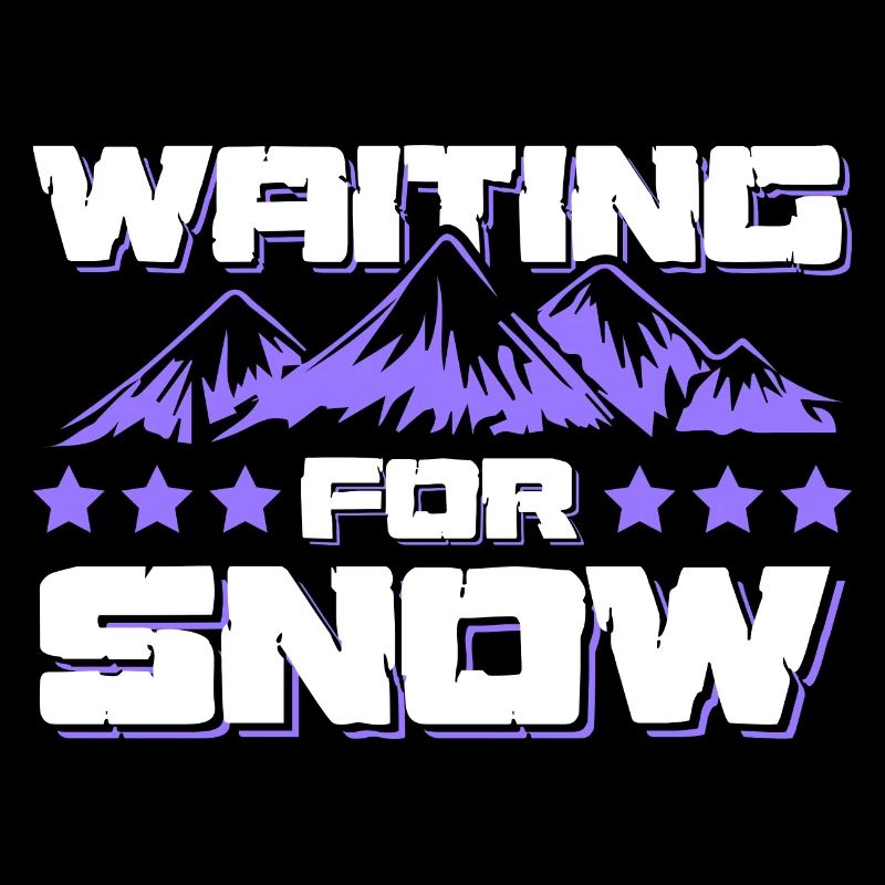 Schnee snow ski