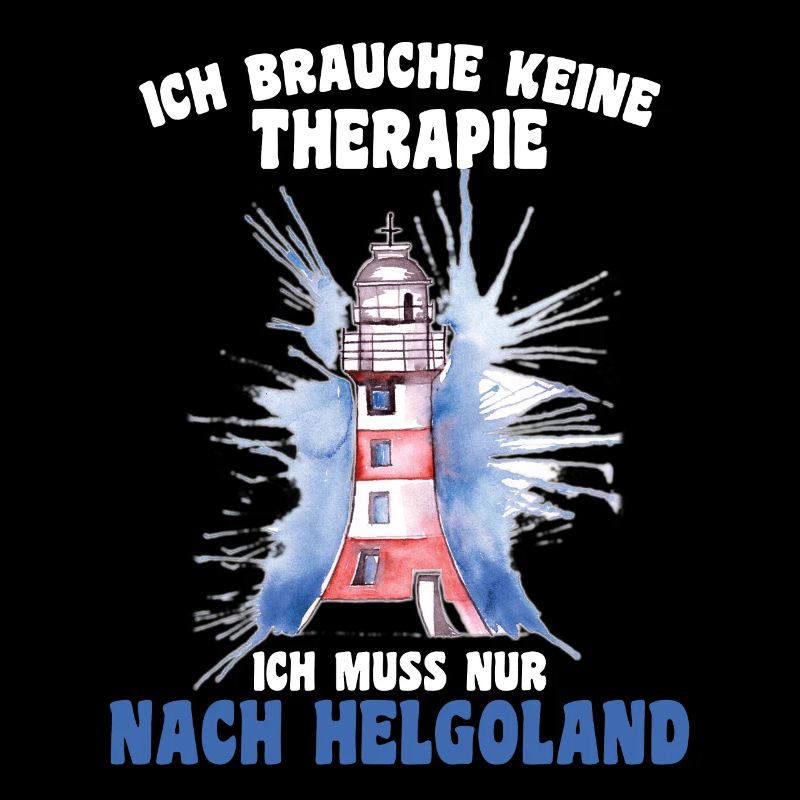 Ich muss nur nach Helgoland
