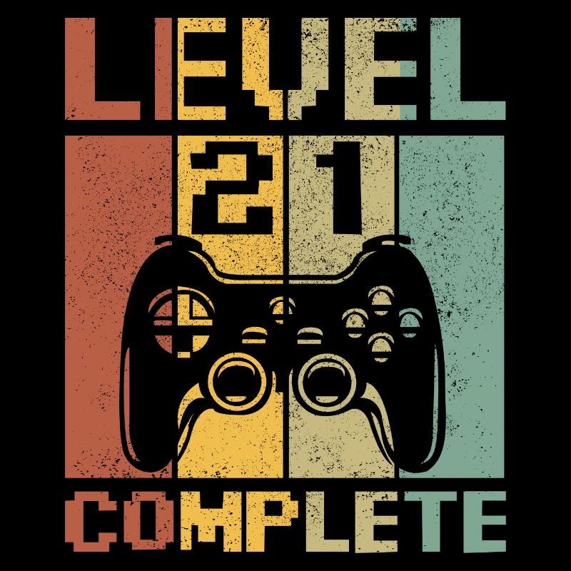Level 21 complete