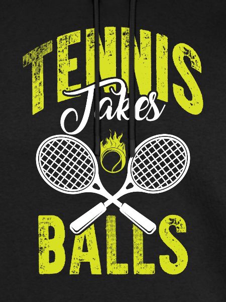 tennis grappig gezegde