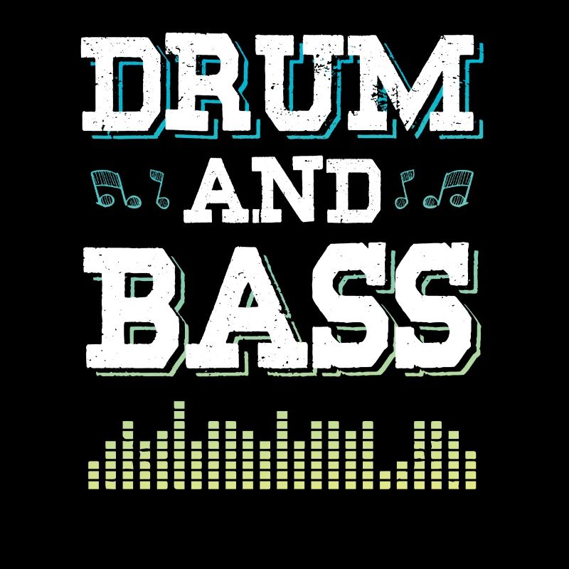 drum and bass spruch