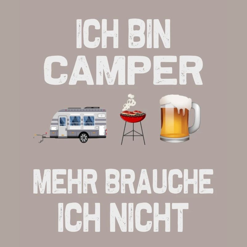Ich bin Camper, Camping-Design