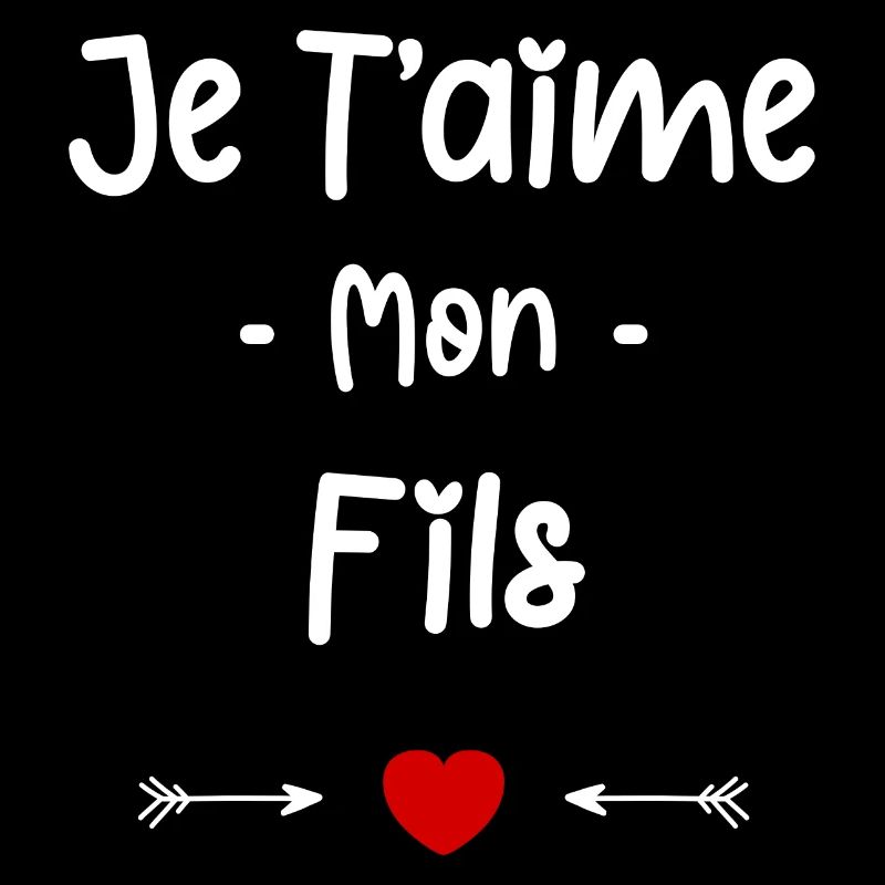 Je t'aime mon Fils