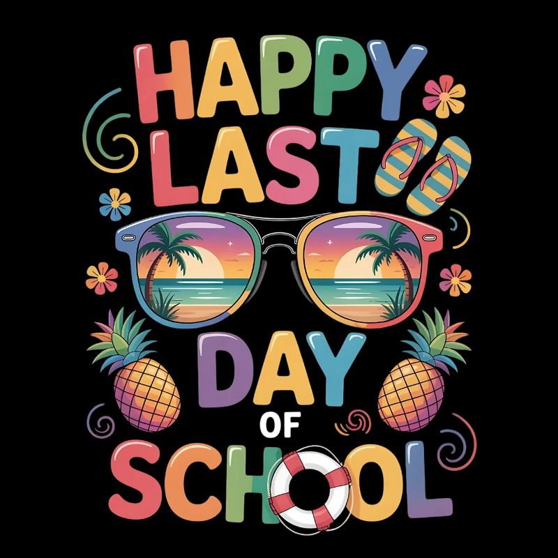 Letzter Schultag Sommerferien Spruch