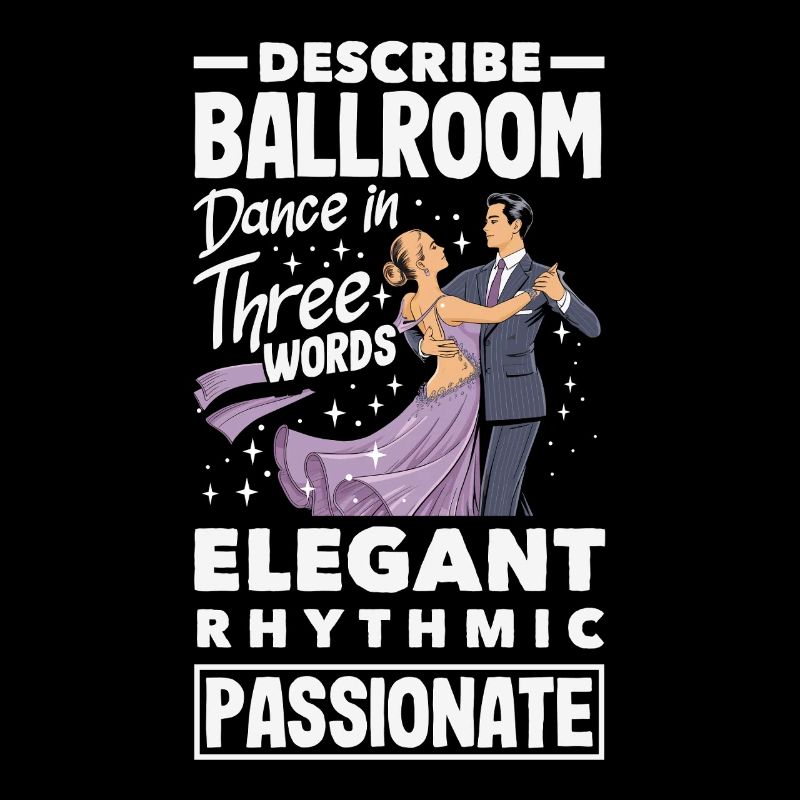 Salle de bal Danse de salon Couples Élégant