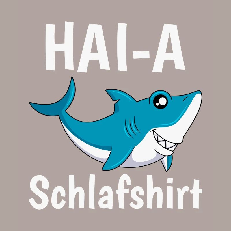 Hai-A Schlafshirt offizielles Schlaf