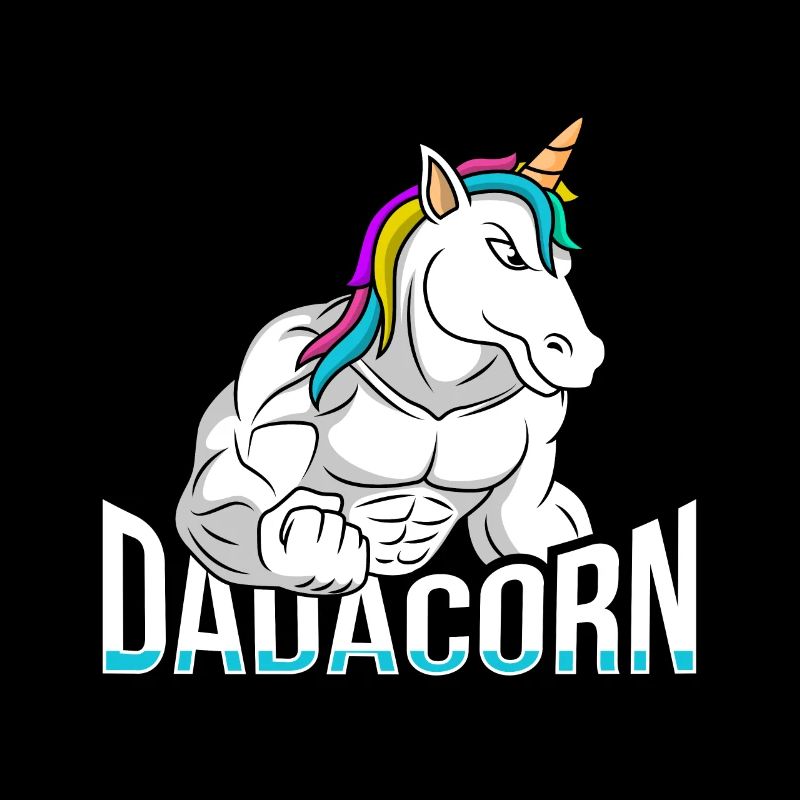 Dadacorn Papa Einhorn