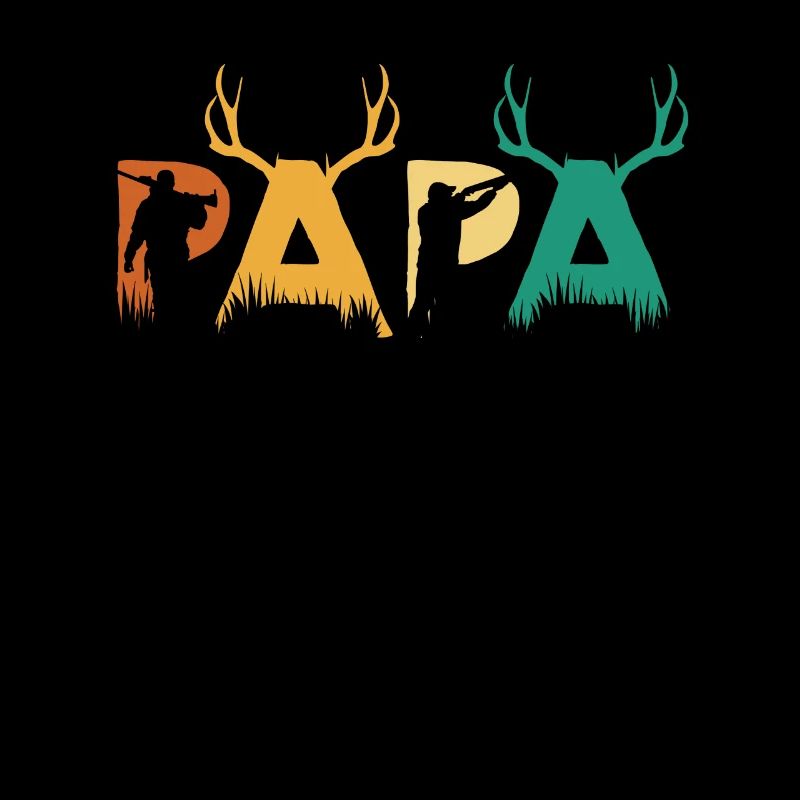 Jagd Papa Jäger