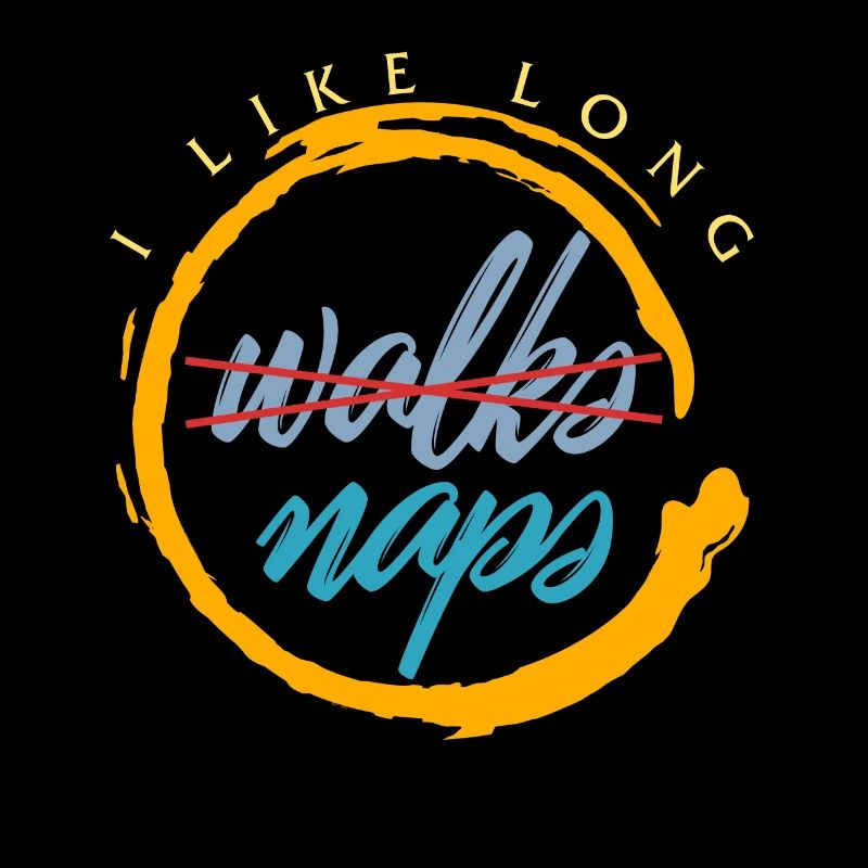 Napping Shirt, I Like Long Naps, Funny Napping