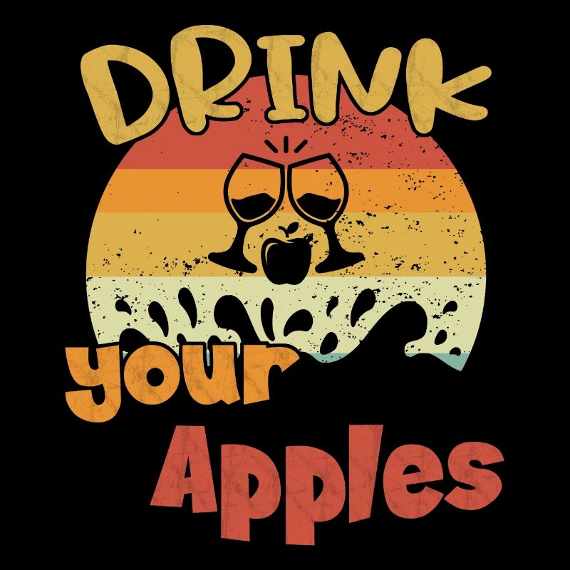 Buvez vos pommes / cidre