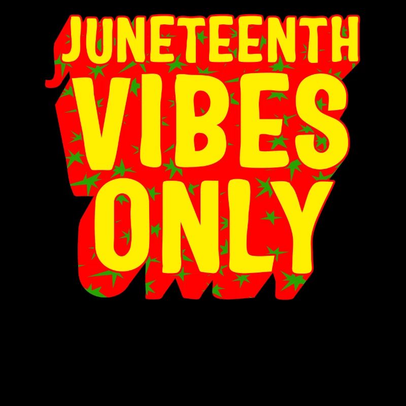 Juneteenth 1865 Hemd, nur Juneteenth Vibes,