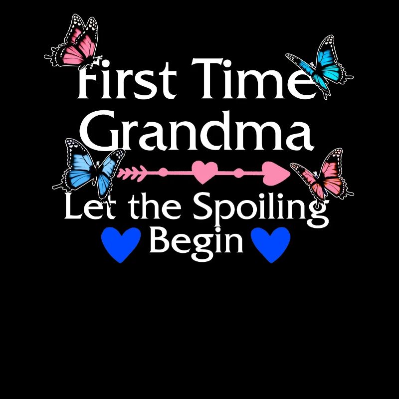 Grand-mère pour la première fois Let The Spoiling Begin Shirt,