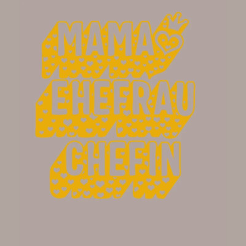 Mama Ehefrau Chefin Shirt, Muttertagsgeschenk