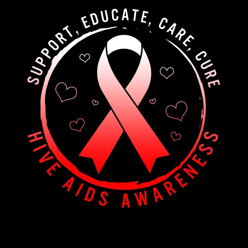 HIV AIDS Awareness Month Shirt, Support Educate