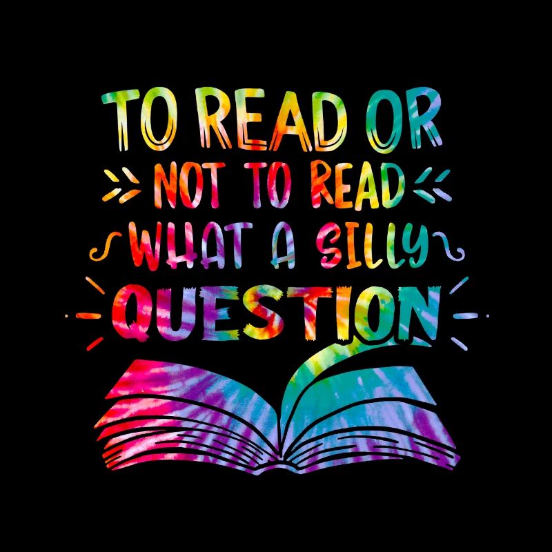 Lesehemd zum Lesen oder nicht zum Lesen, was für ein Dummkopf