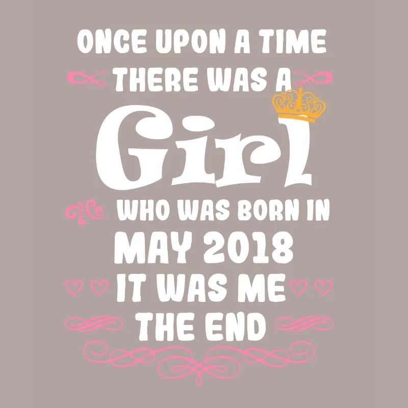 Es war einmal ein Mädchen. Mai 2018 Geburtstag