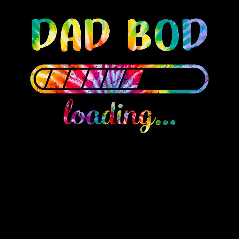 Dad Bod Loading T Shirt
