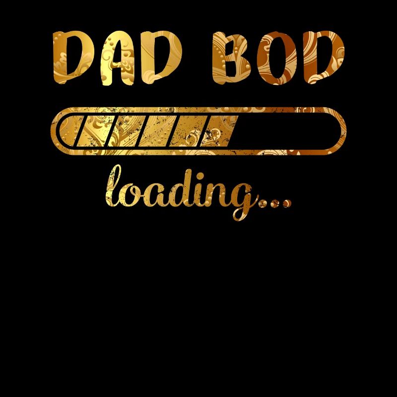 Dad Bod Loading T Shirt