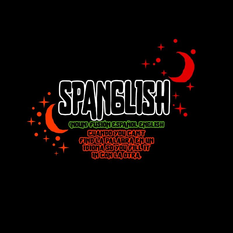 Spanisches Hemd, Spanisch Englisch