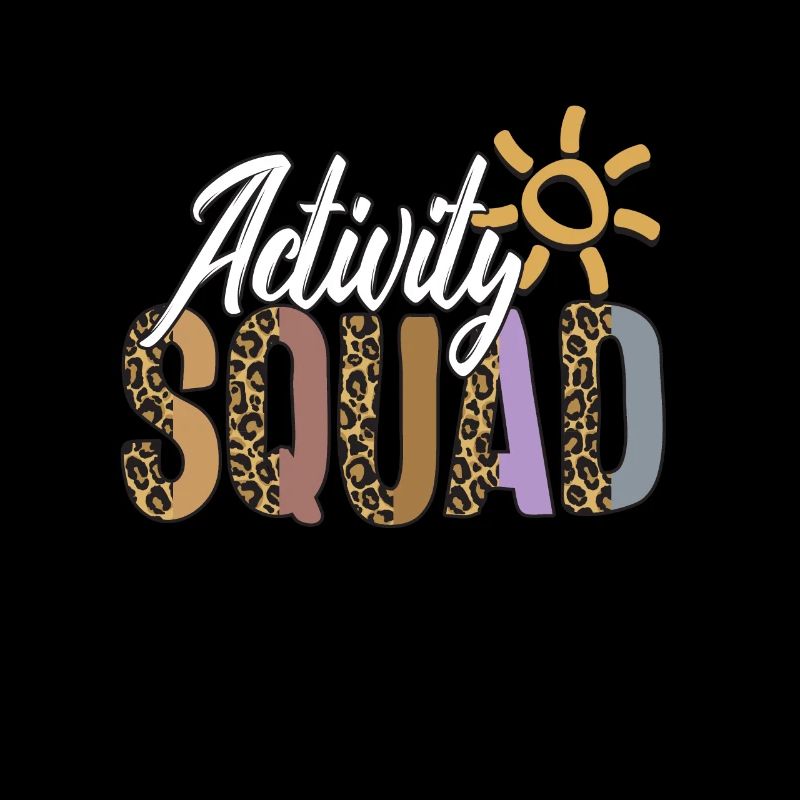 Activity Professionals Shirt, Activity Squad