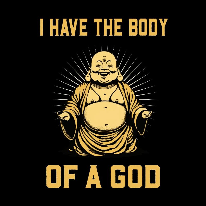Buddha Körper Eines Gottes Meditation Buddhist