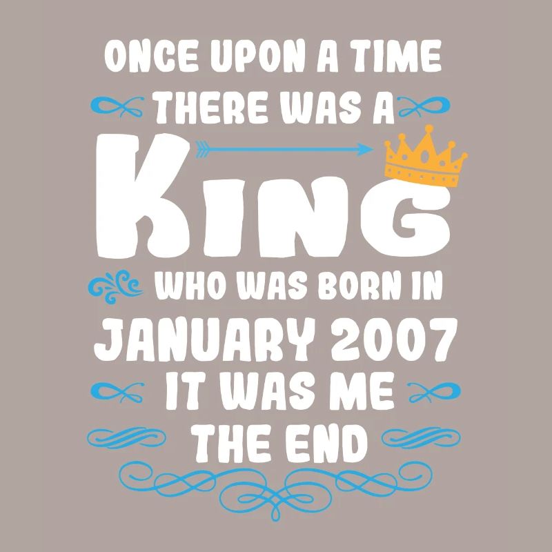 Es war einmal ein König. Januar 2007 Geburtstag