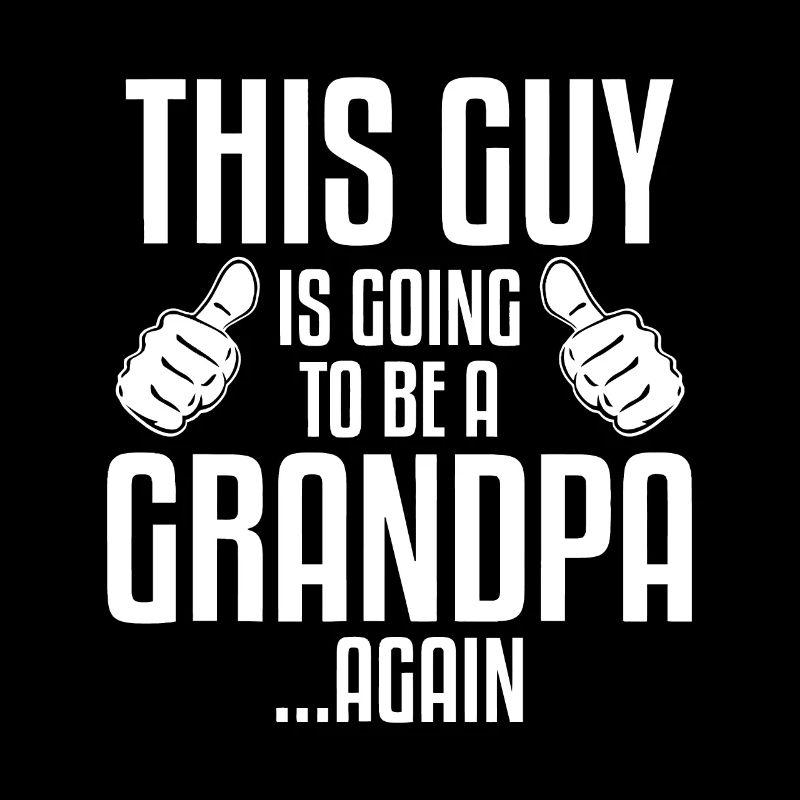 Dieser Typ wird wieder ein Opa sein neuer Papa Fu