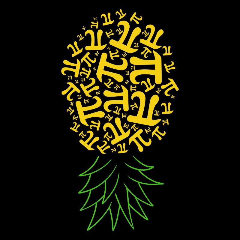 Pi Day Shirt, Pineapple Pi Day, Funny Math Lover