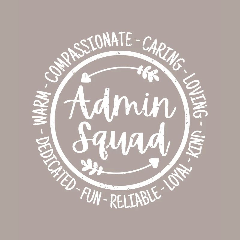 Admin Squad Admin Assistants Office Squad Team