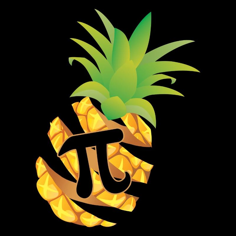 Pi Day Shirt, Pineapple Pi Day, Funny Math Lover