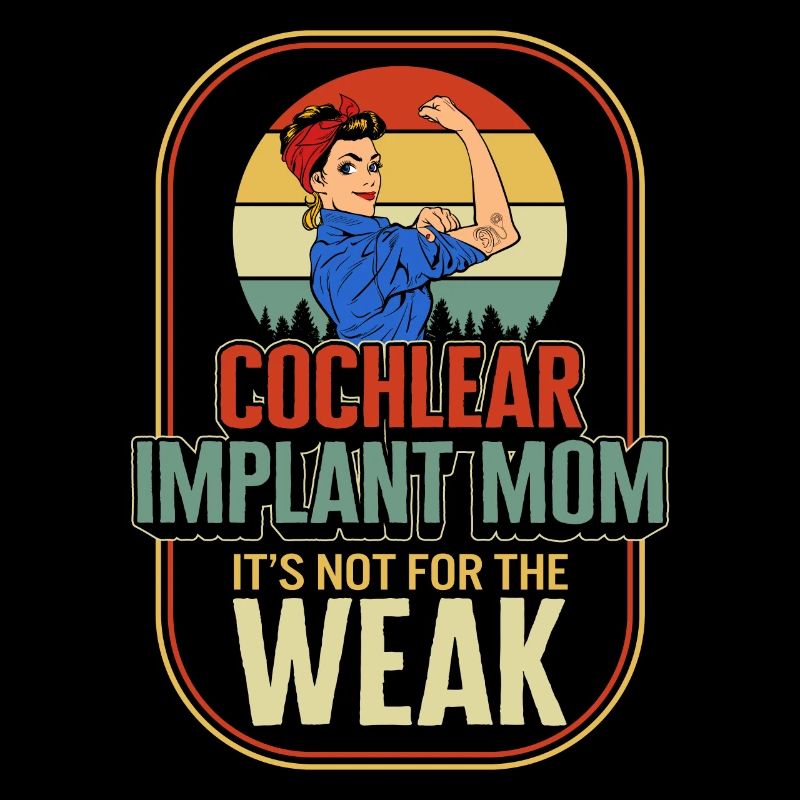 Hearing Loss Awareness Shirt, Cochlear Implant