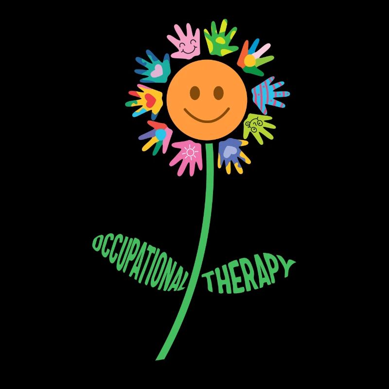 Occupational Therapy Shirt, OT Helping Hands