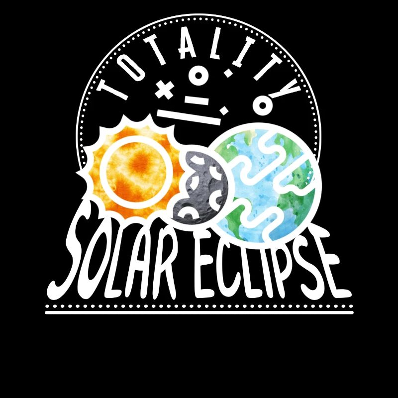Solar Eclipse Shirt, Totality Solar Eclipse 04 08