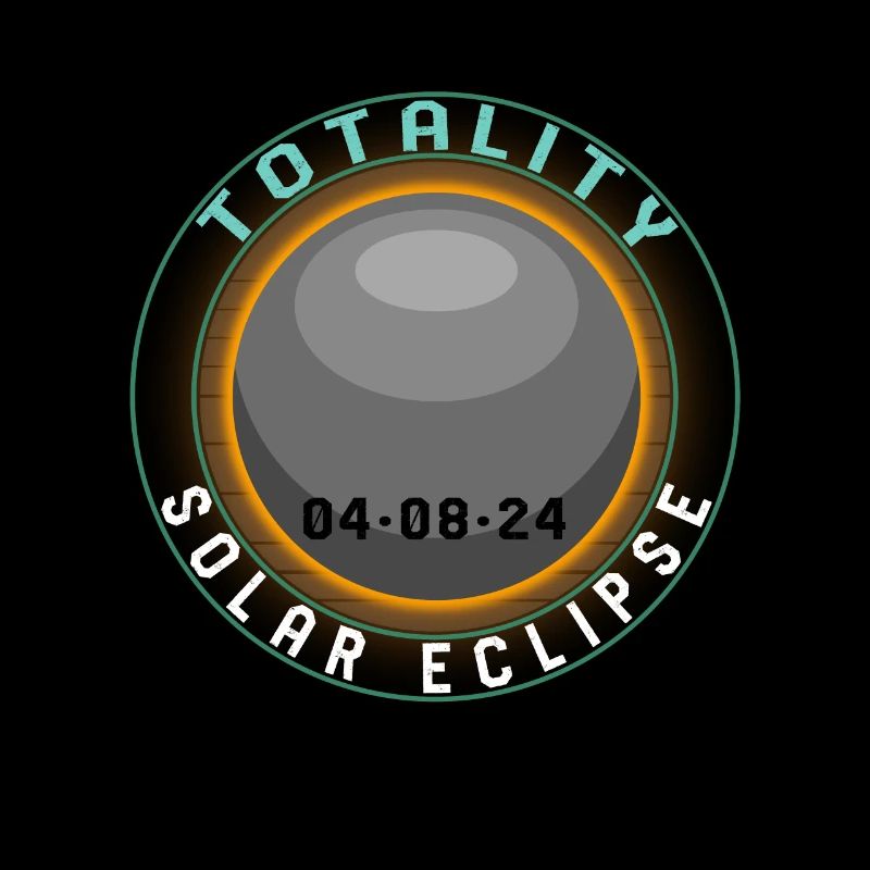 Solar Eclipse Shirt, Totality Solar Eclipse Tee,