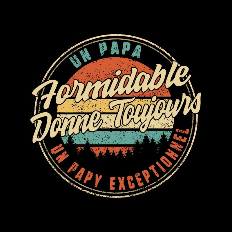 Un Papa Formidable Donne Toujours Un Papy